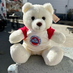 Canton Ohio Pro Football Hall of Fame stuffed bear